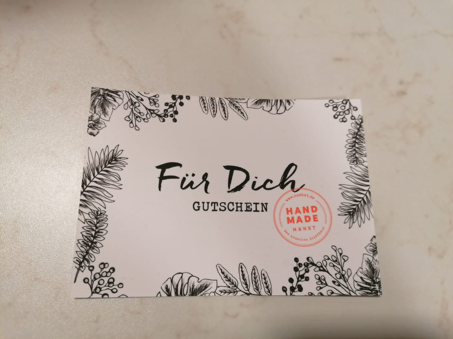 NÄHXT Postkarte für deine kreativen Grüße