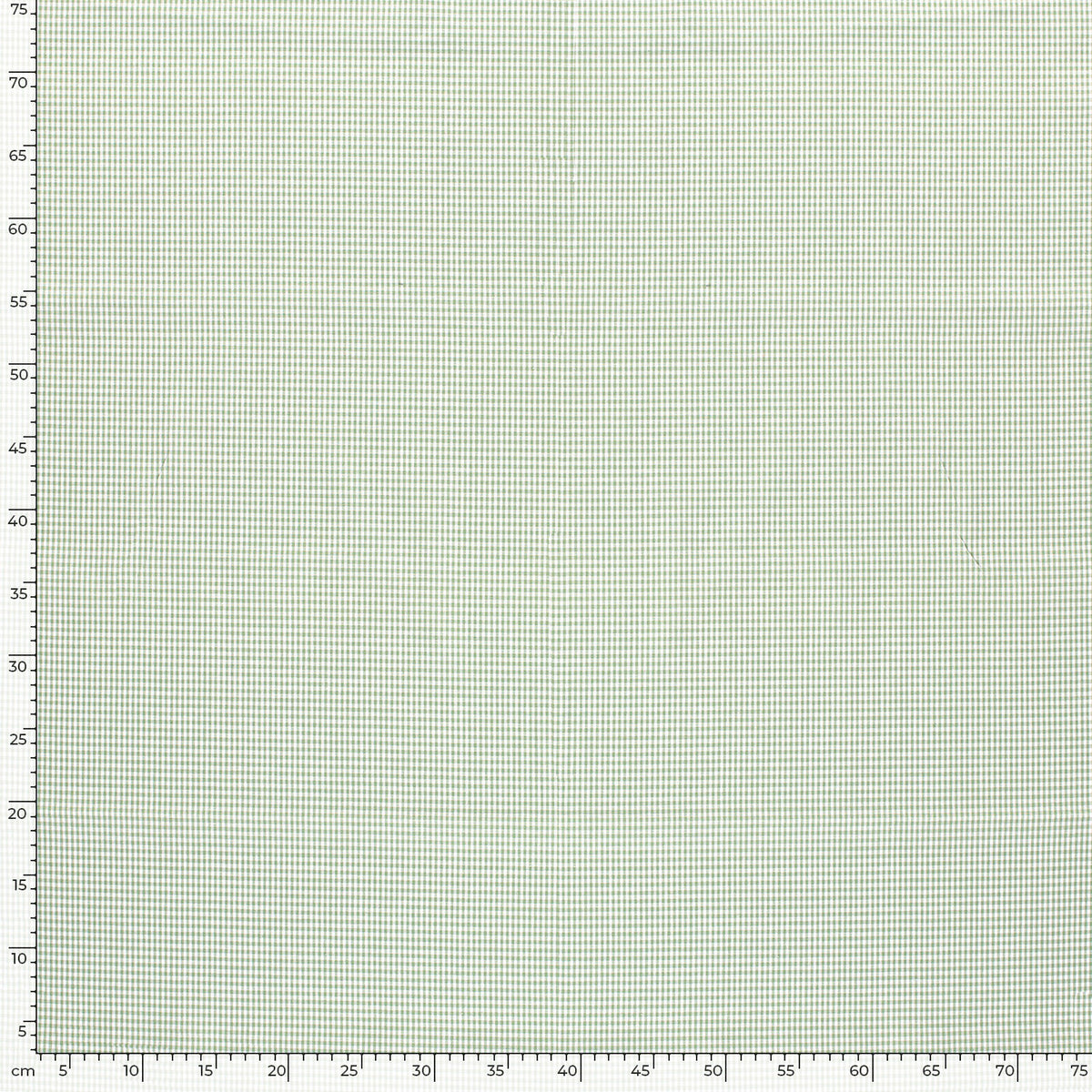 Baumwollpopeline Karo – Mint
