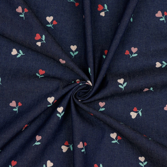 leichter Jeans mit Herz