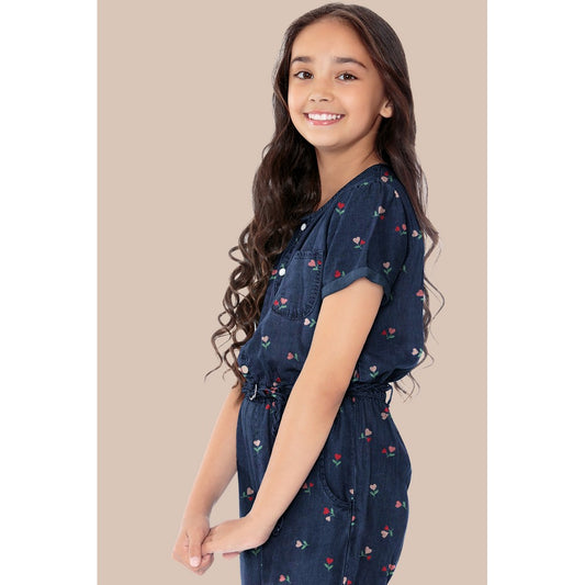 leichter Jeans mit Herz