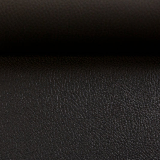 Kunstleder REX dkl. braun