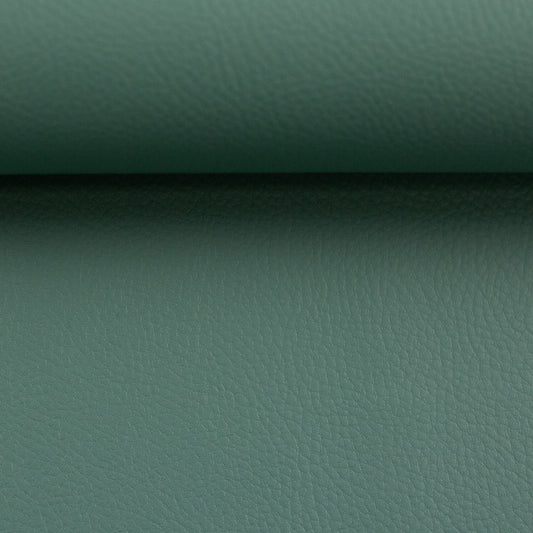 Kunstleder REX smaragdgrün