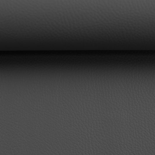 Kunstleder REX dkl. grau