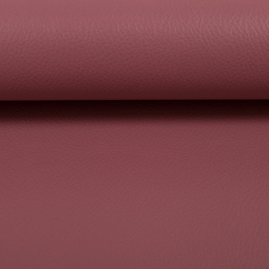 Kunstleder REX altrosa