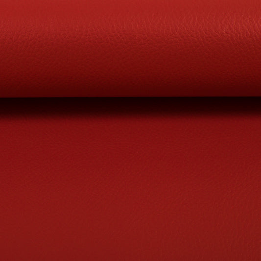 Kunstleder REX rot