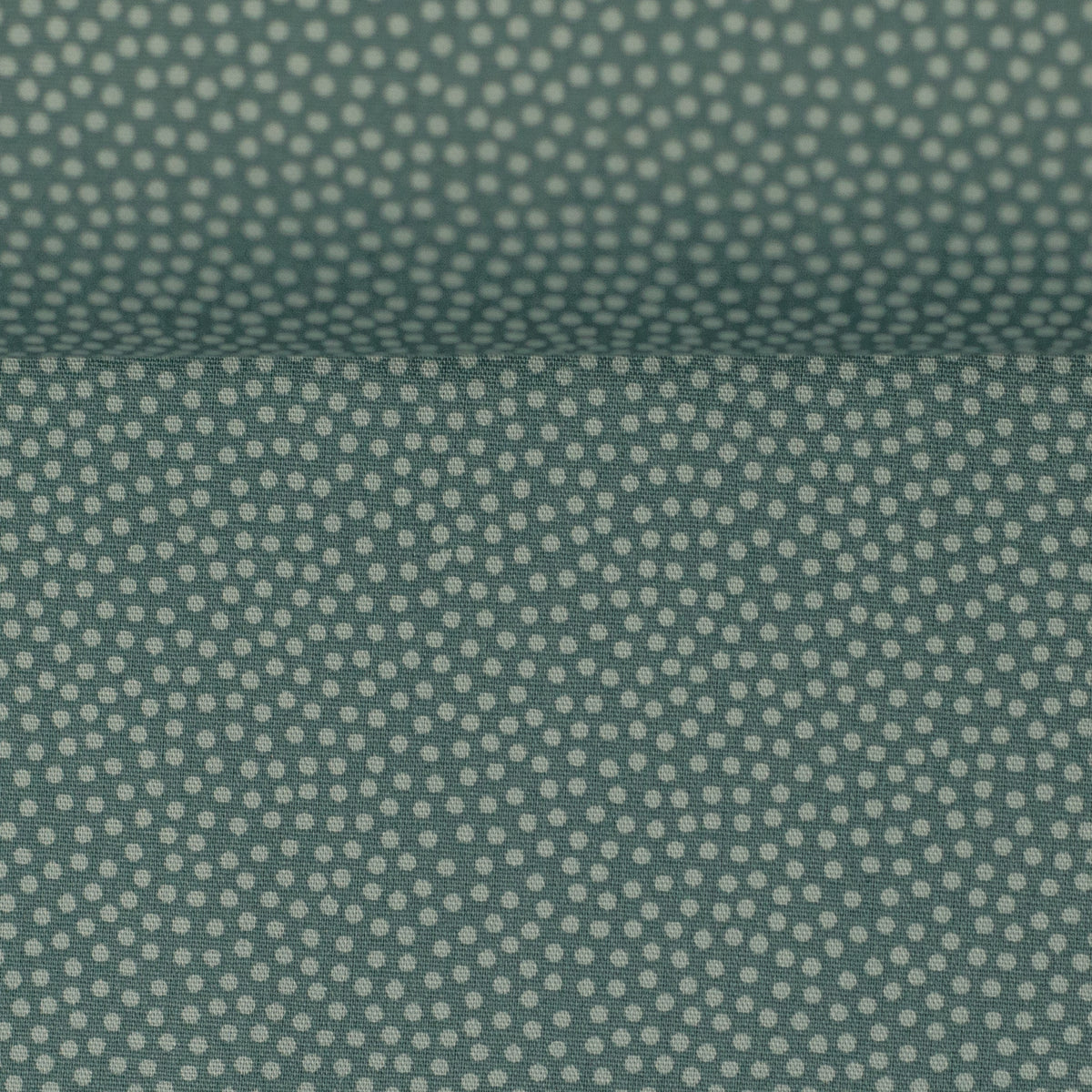 Swafing Dotty Baumwollwebware – Ton in Ton smaragd