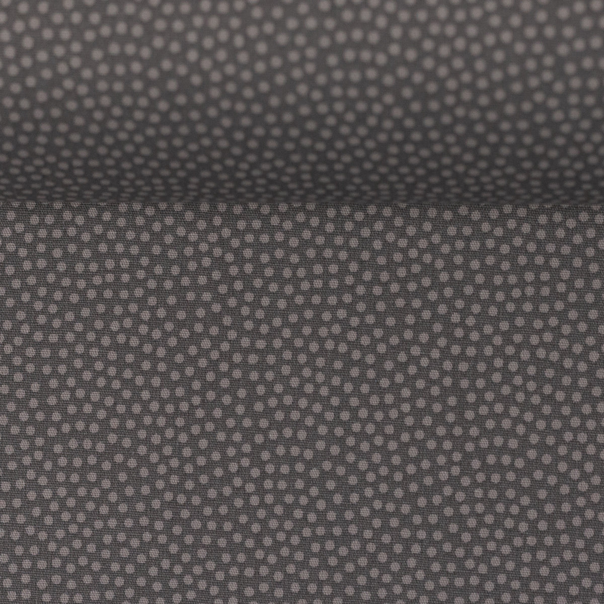 Swafing Dotty Baumwollwebware – dunkelgrau