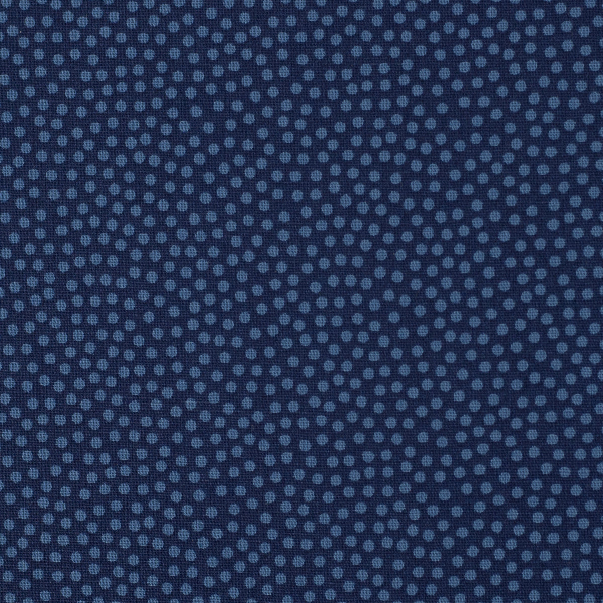 Swafing Dotty Baumwollwebware – hell-/dunkelblau