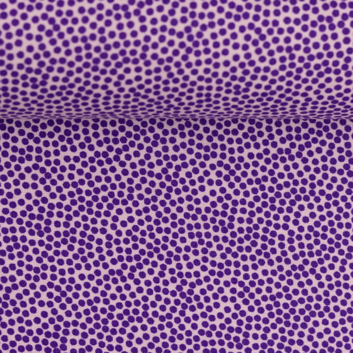 Swafing Dotty Baumwollwebware – violett/flieder