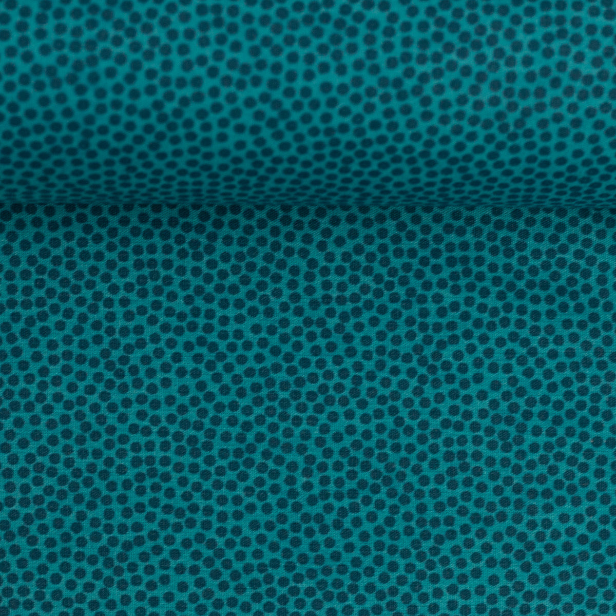 Swafing Dotty Baumwollwebware – petrol