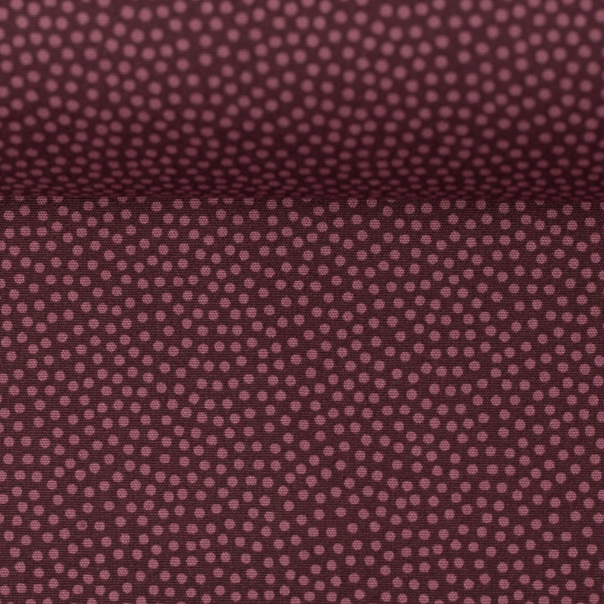 Swafing Dotty Baumwollwebware – altrosa/bordeaux