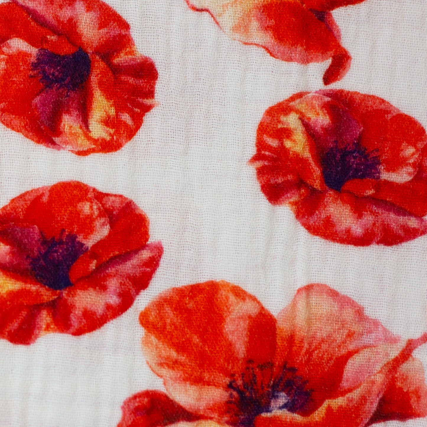 Thea Musselin Mohnblume