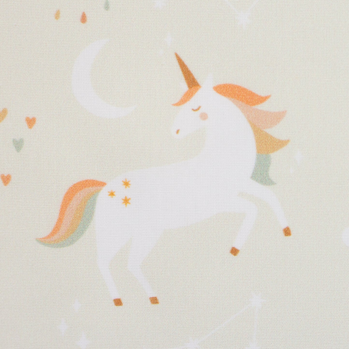 Einhorn Baumwollwebware