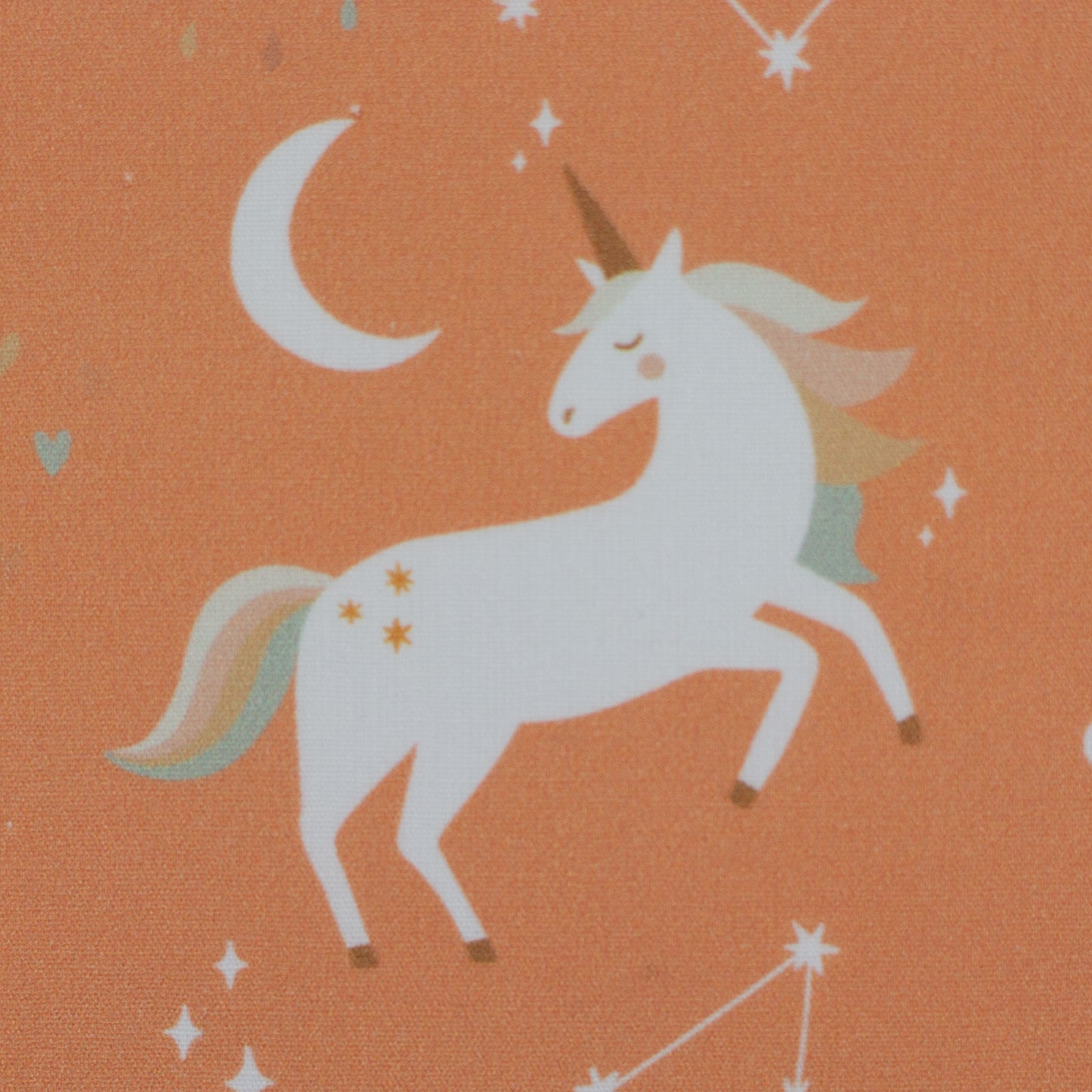 Einhorn Baumwollwebware