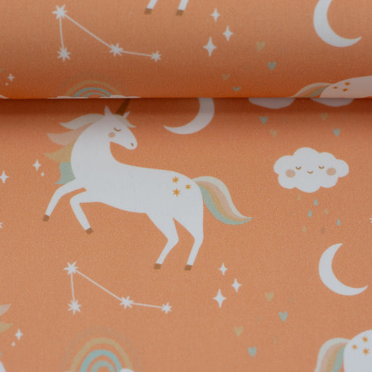 Einhorn Baumwollwebware