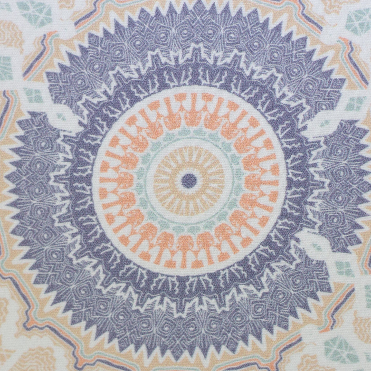 Mandala Baumwollwebware