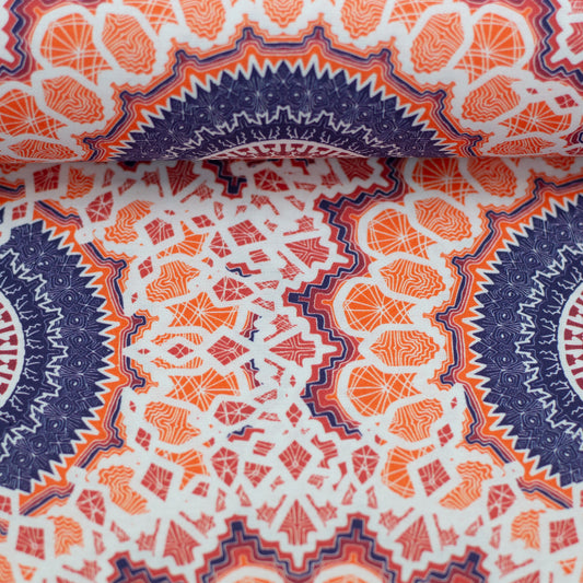 Mandala Baumwollwebware