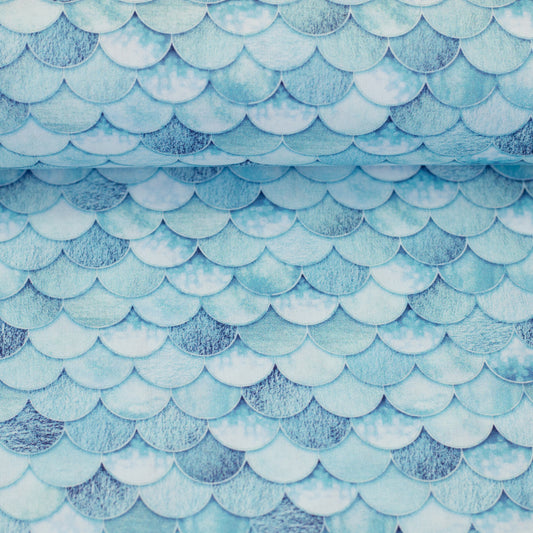Mermaid Baumwollwebware 3 Farbvarianten