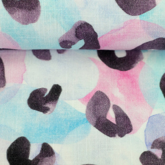 Musselin Leo Print by HIP SOM HAP