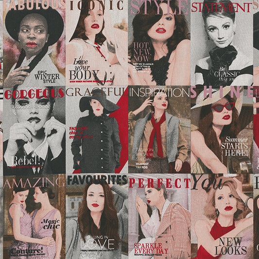 Dekostoff Fashion Magazine