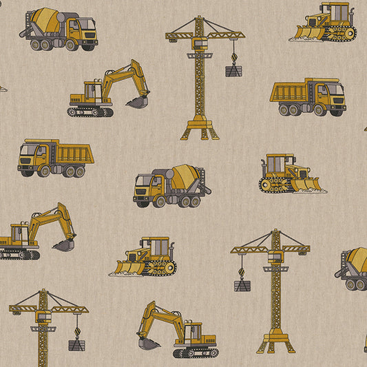 Dekostoff Baustelle