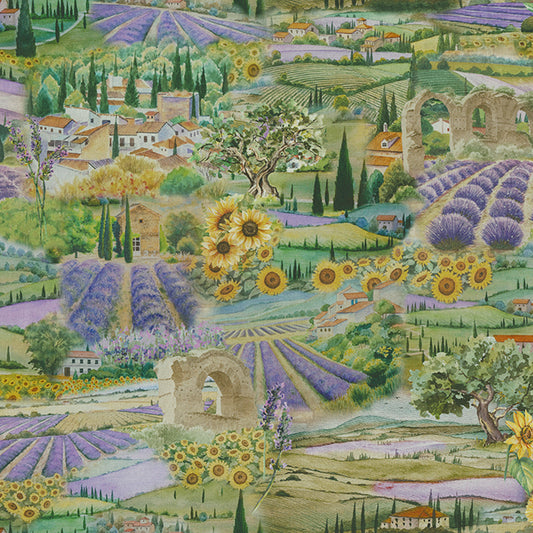 Provence Lavendel Sonnenblumen