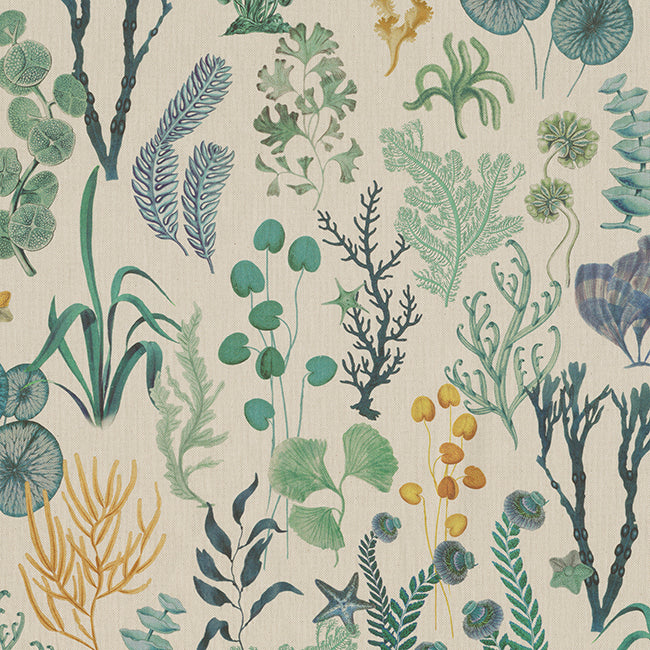 Dekostoff Unterwasser Pflanzen