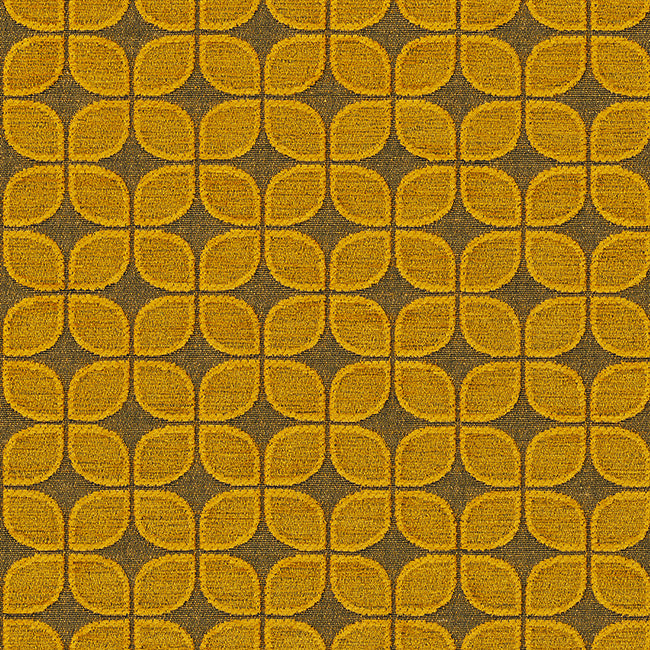 Chenille Deluxe Retro Leaf