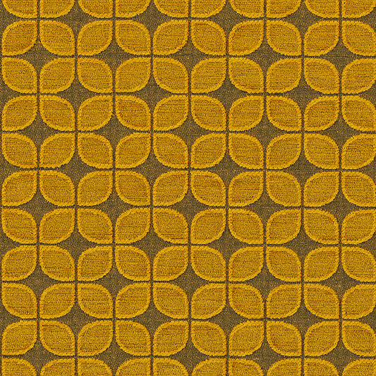 Chenille Deluxe Retro Leaf