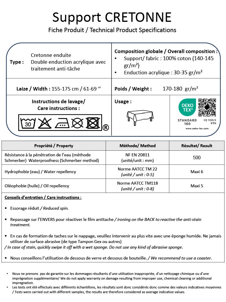 Shelly beschichteter Baumwoll-Stoff