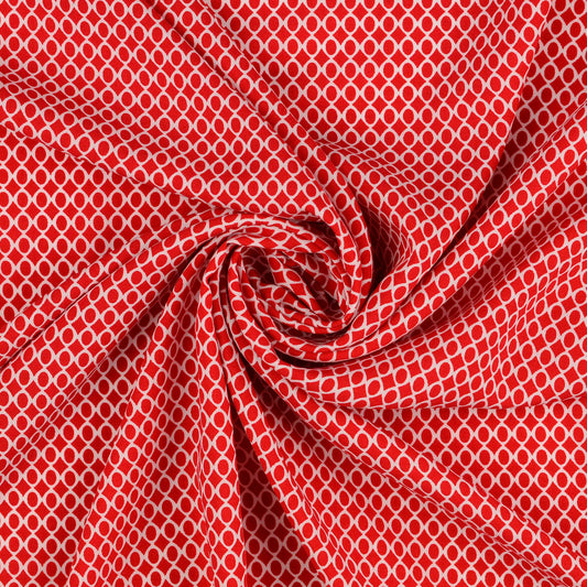 Viskosedruck red OOO