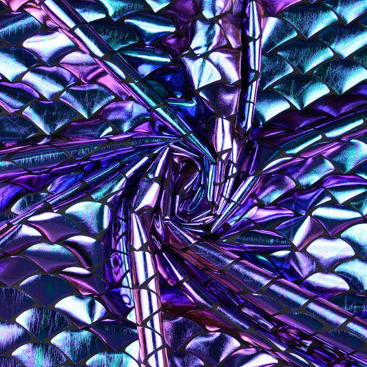 Folienjersey Meerjungfrau