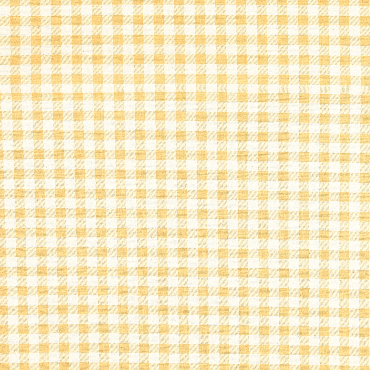 Baumwollwebware Karo apricot