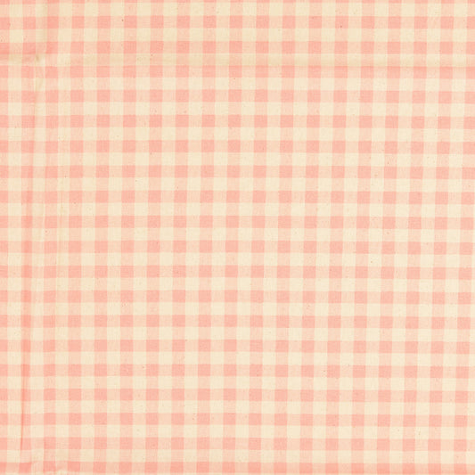 Baumwollwebware Karo limette