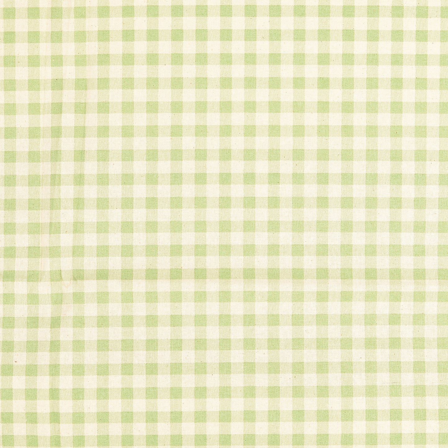 Baumwollwebware Karo apricot