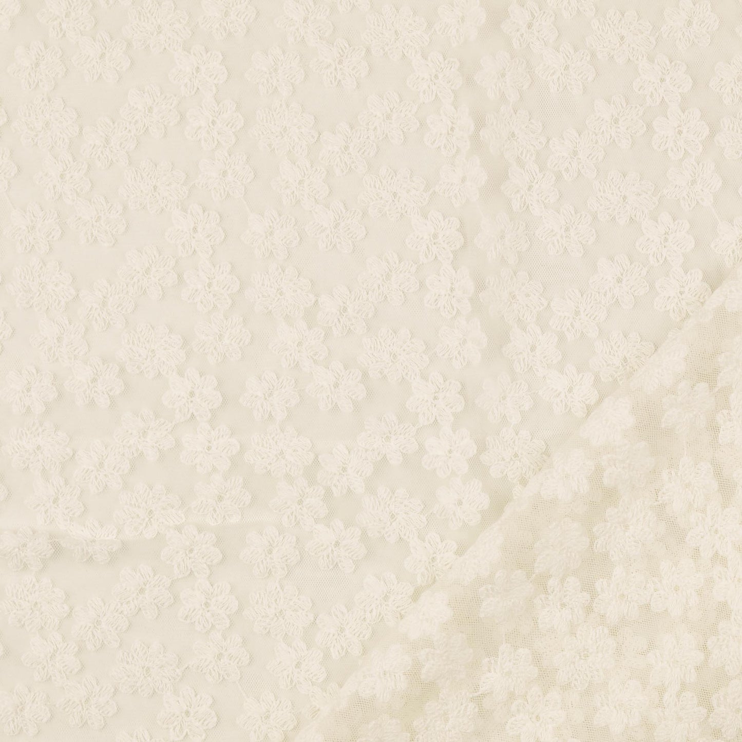 Spitze Tüllstickerei schwarz