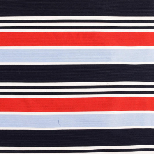 Viskosewebware Streifen mit leichtem Stand