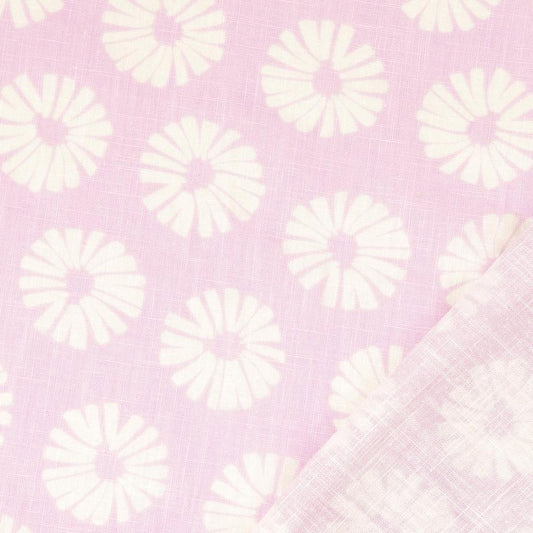 Daisy gewaschenes Leinen flieder