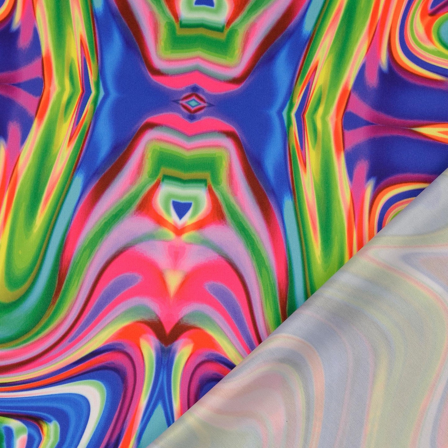 Poliesterjersey abstrakt