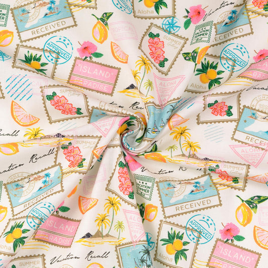 Baumwollwebware Urlaub