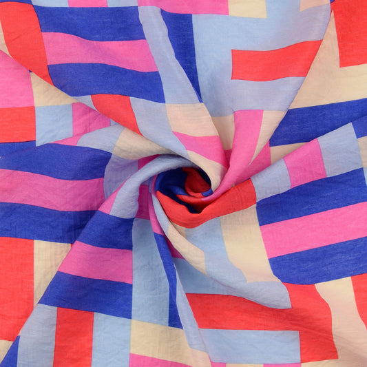 Viskosewebware grafisch