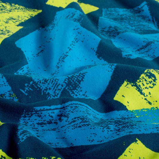 Jersey Abstrakt – Marine