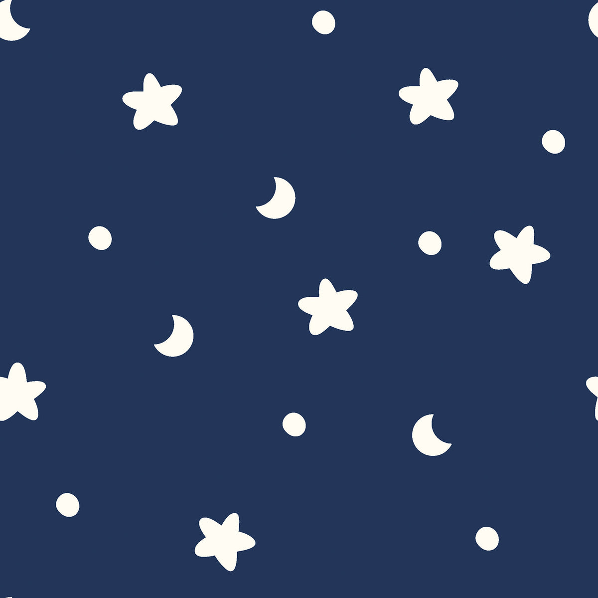 Flanell Sterne – Marine