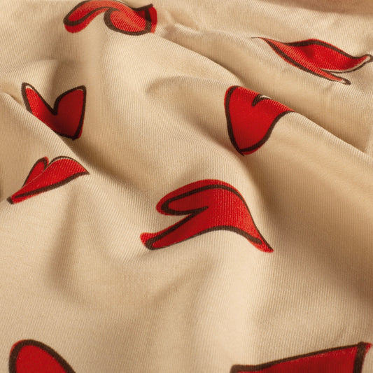 French Terry Herzen – Beige