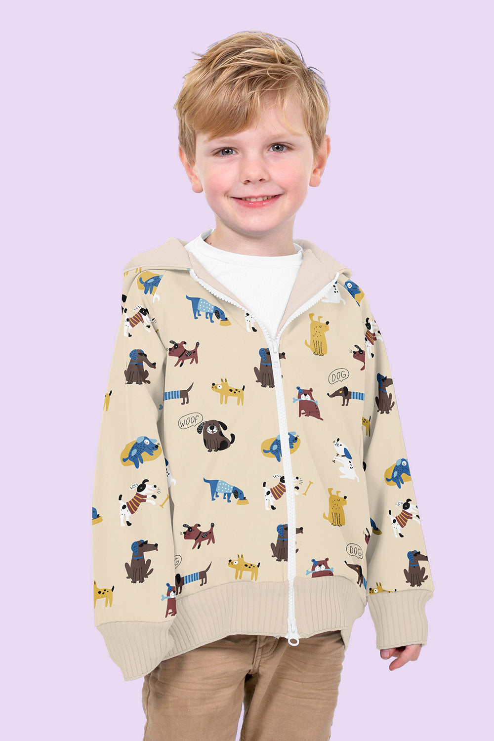 Softshell Hunde – Beige