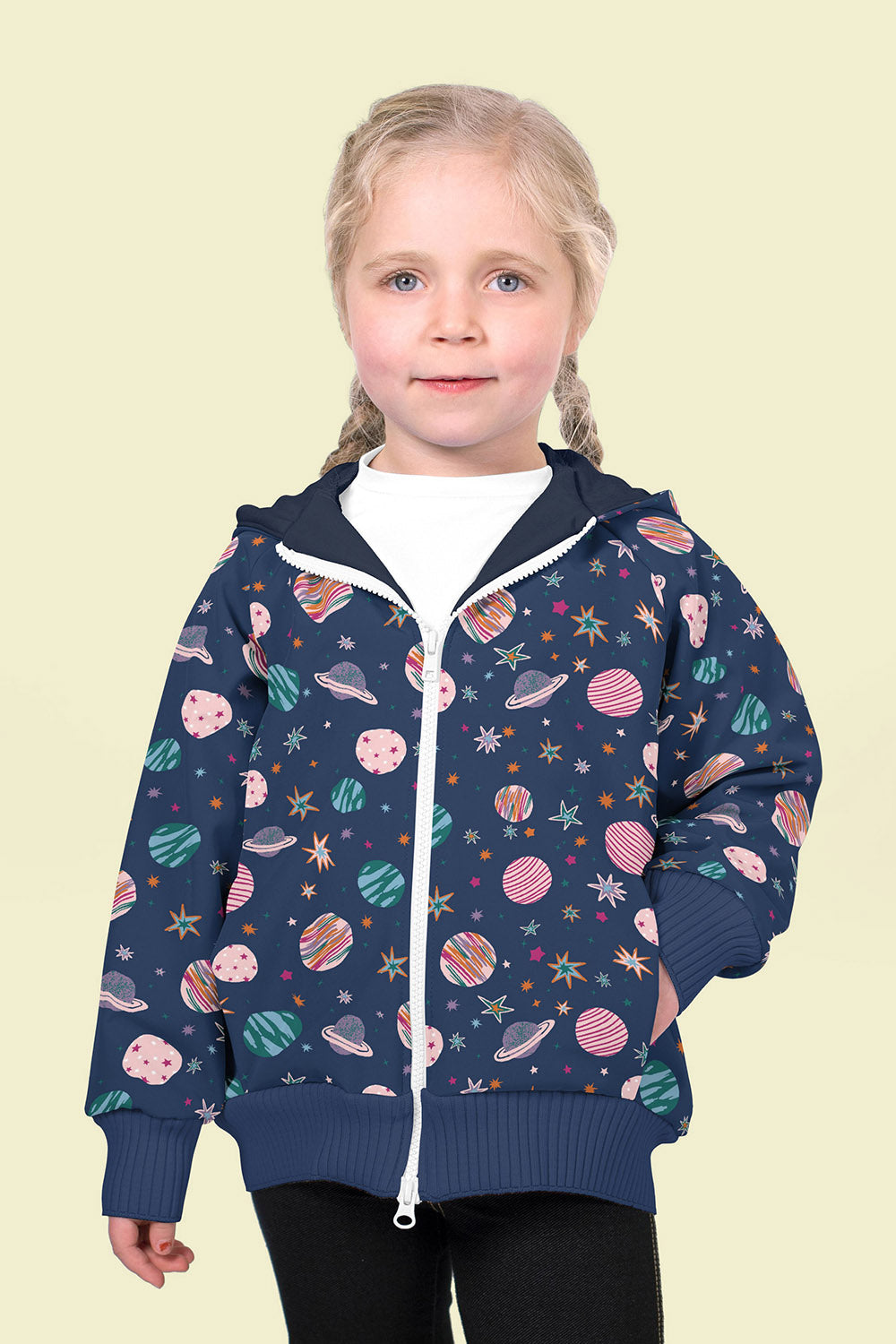 Softshell Weltraum – Marine