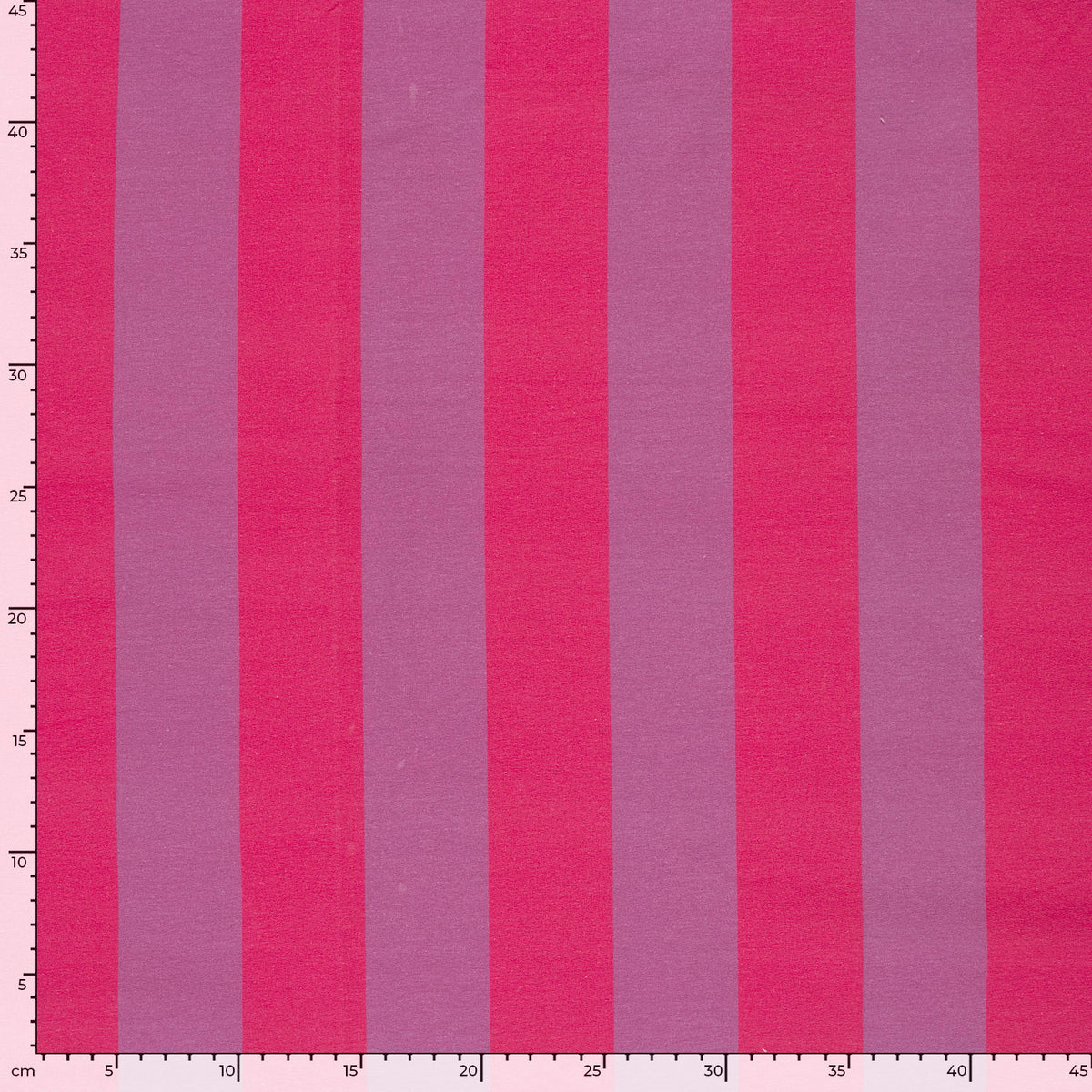 French Terry Streifen – Fuchsia