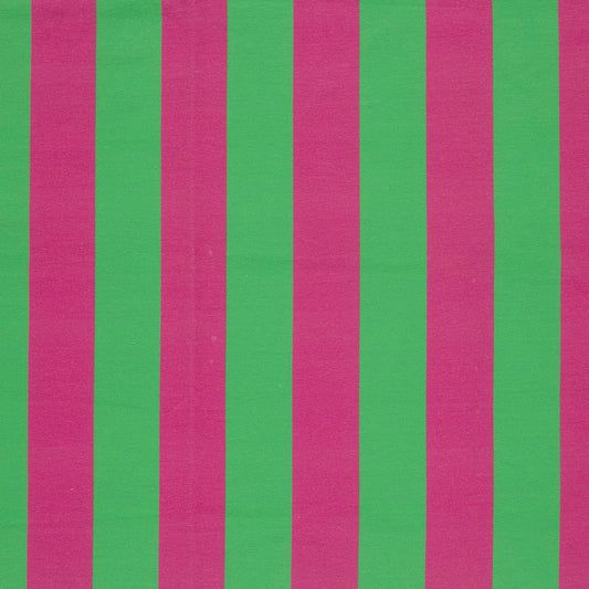 French Terry Streifen – Grün