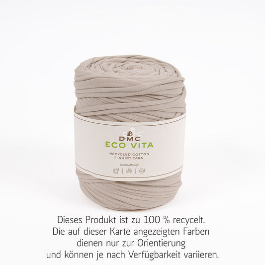 Eco Vita T-Shirt Yarn – DMC – 859 beige