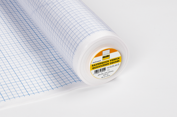 Vlieseline Rasterquick Viereck 90cm – Vlieseline Herstellerbild
